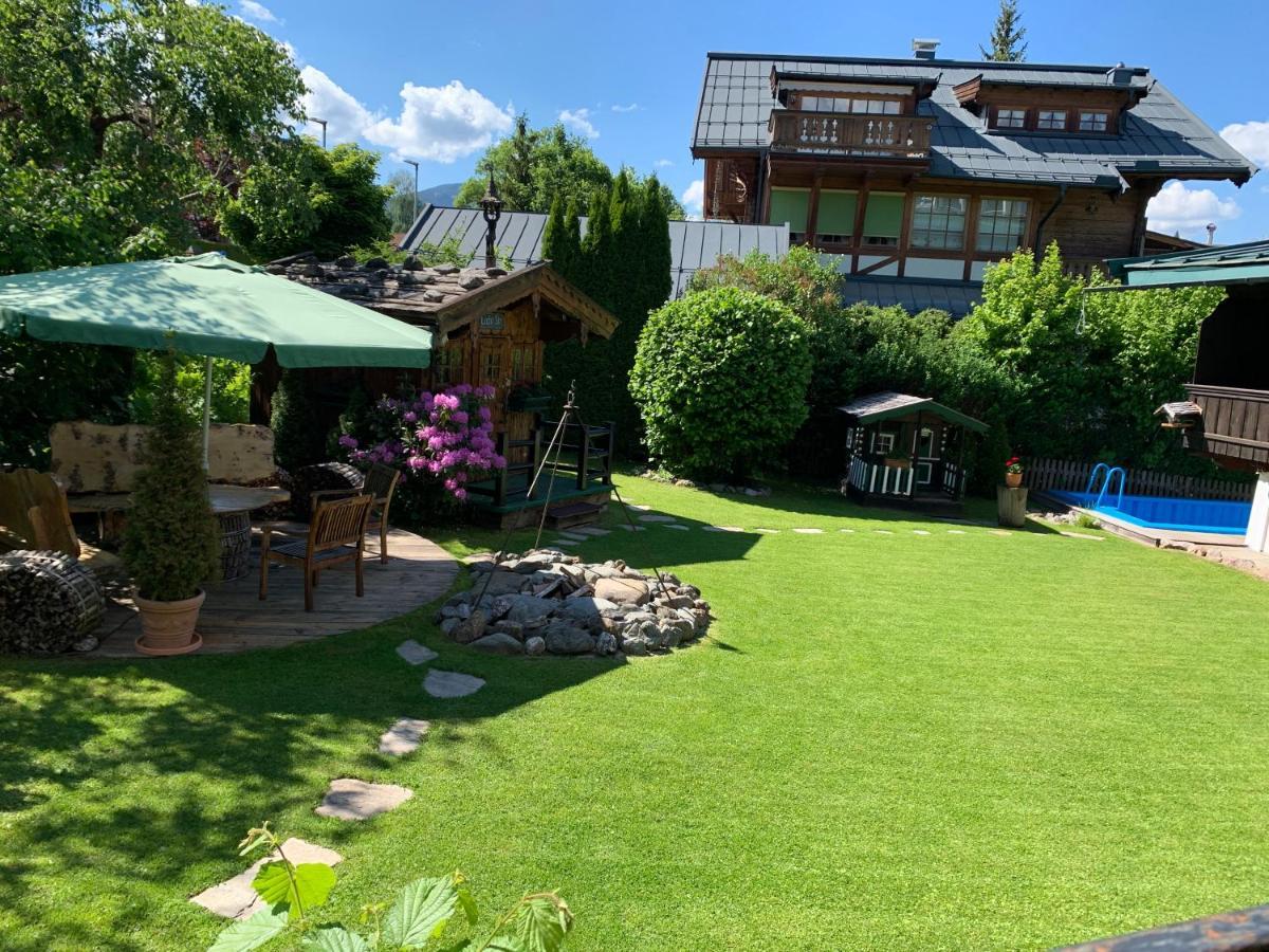 Serviced Apartments Villa Licht Kitzbühel Buitenkant foto