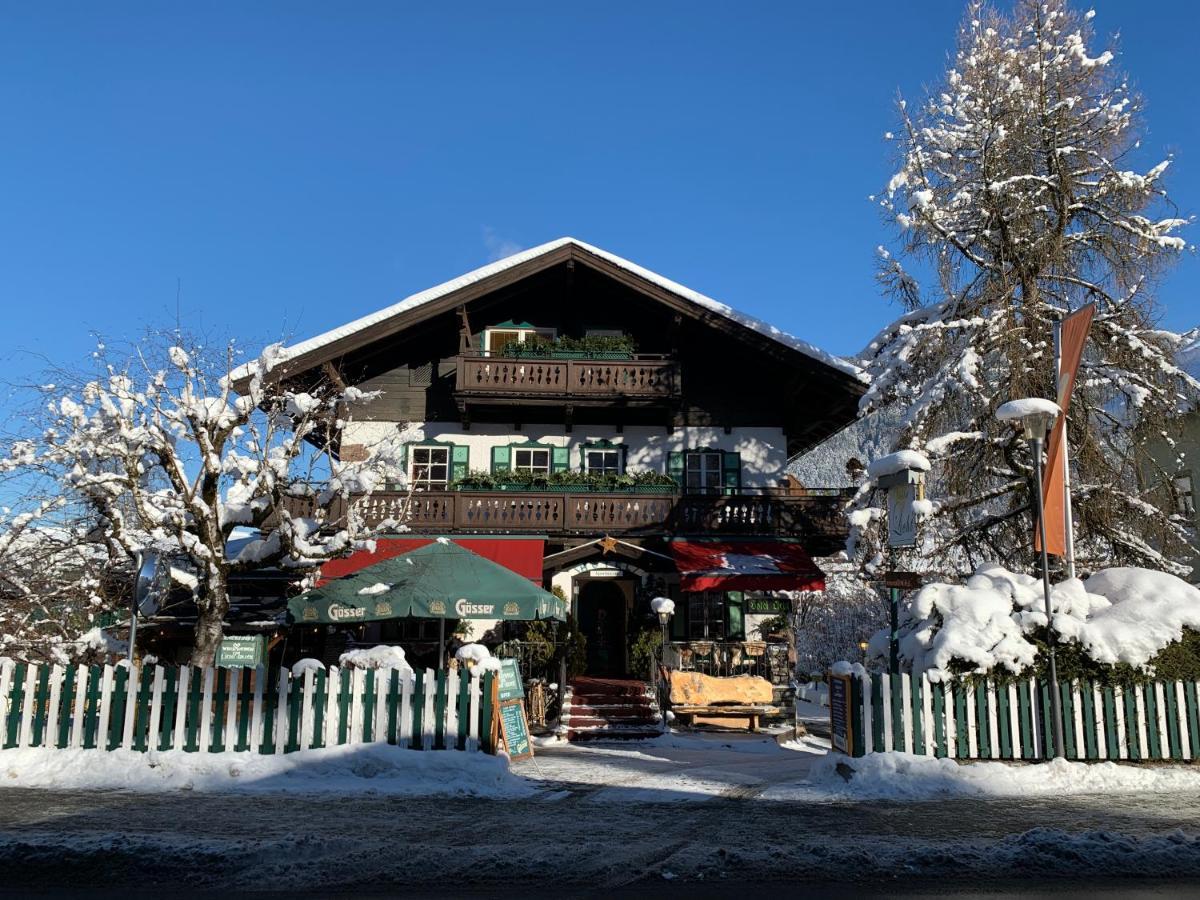 Serviced Apartments Villa Licht Kitzbühel Buitenkant foto