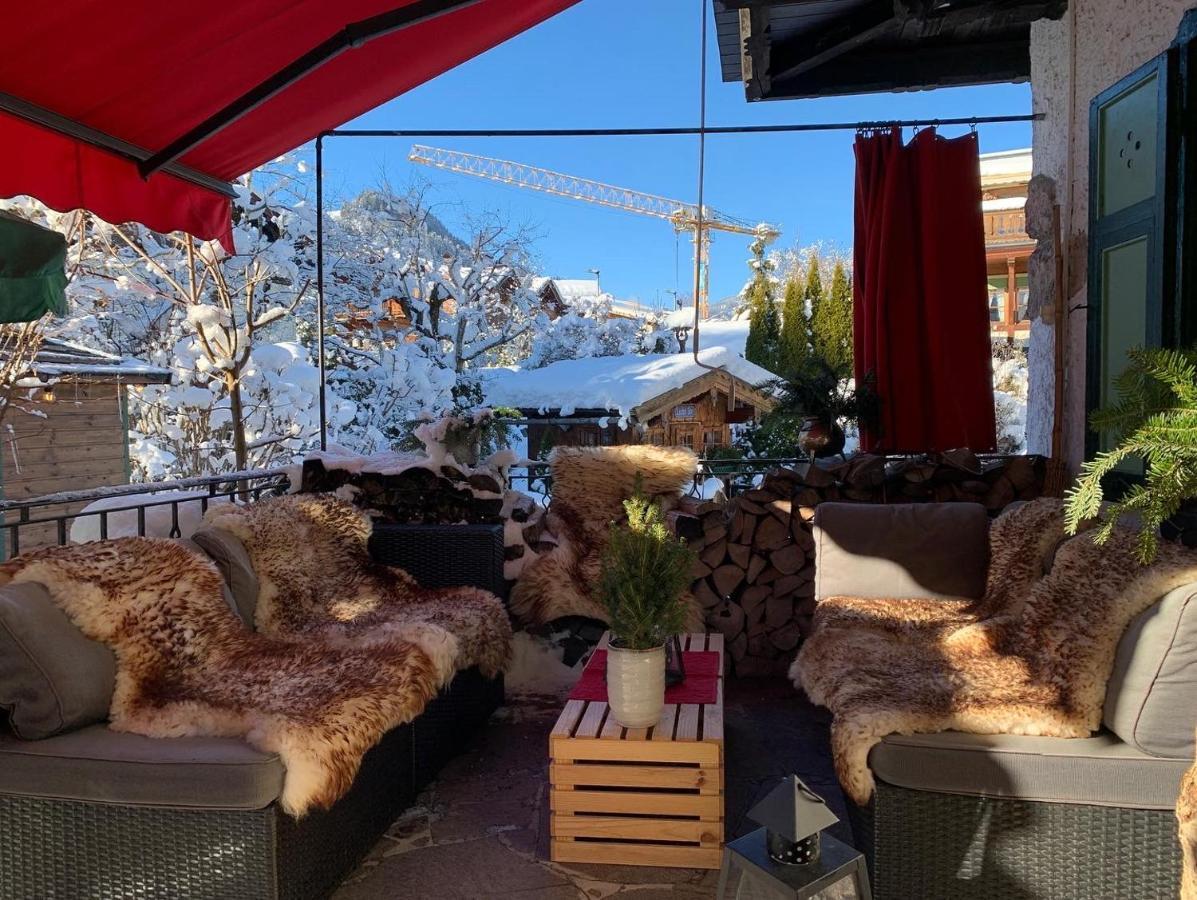 Serviced Apartments Villa Licht Kitzbühel Buitenkant foto