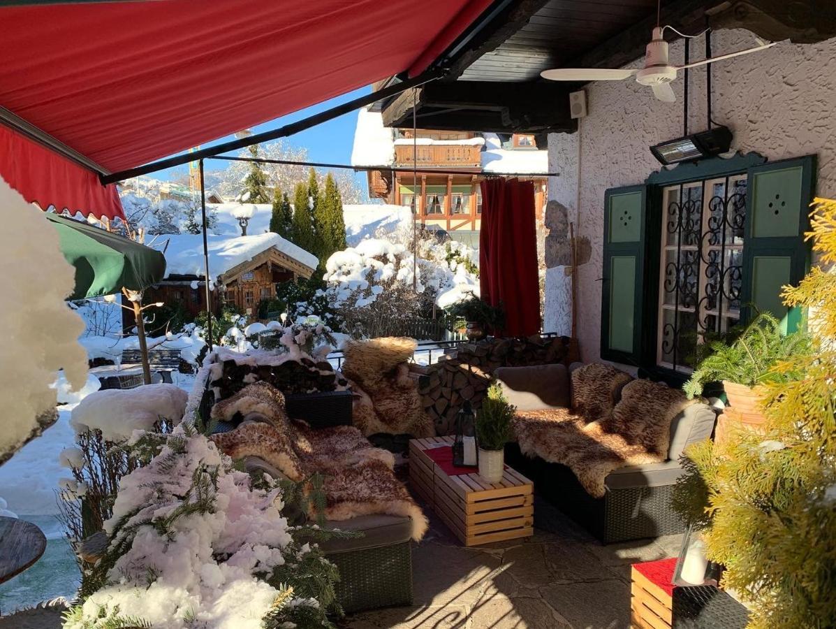Serviced Apartments Villa Licht Kitzbühel Buitenkant foto