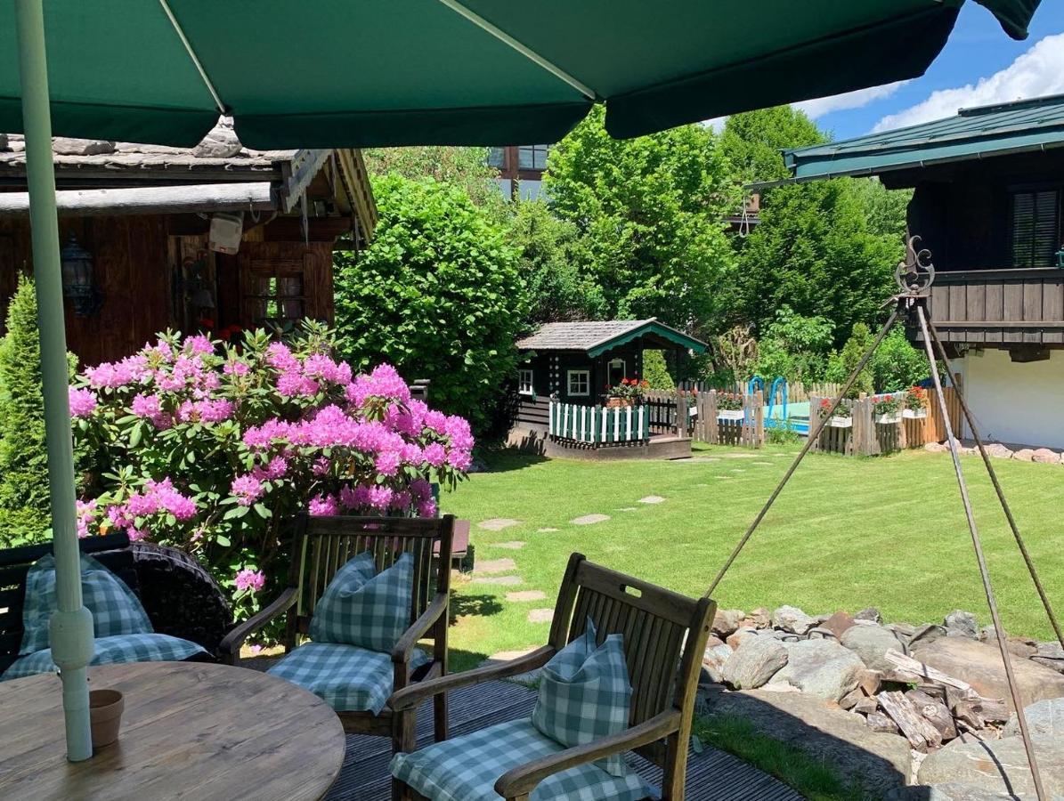 Serviced Apartments Villa Licht Kitzbühel Buitenkant foto