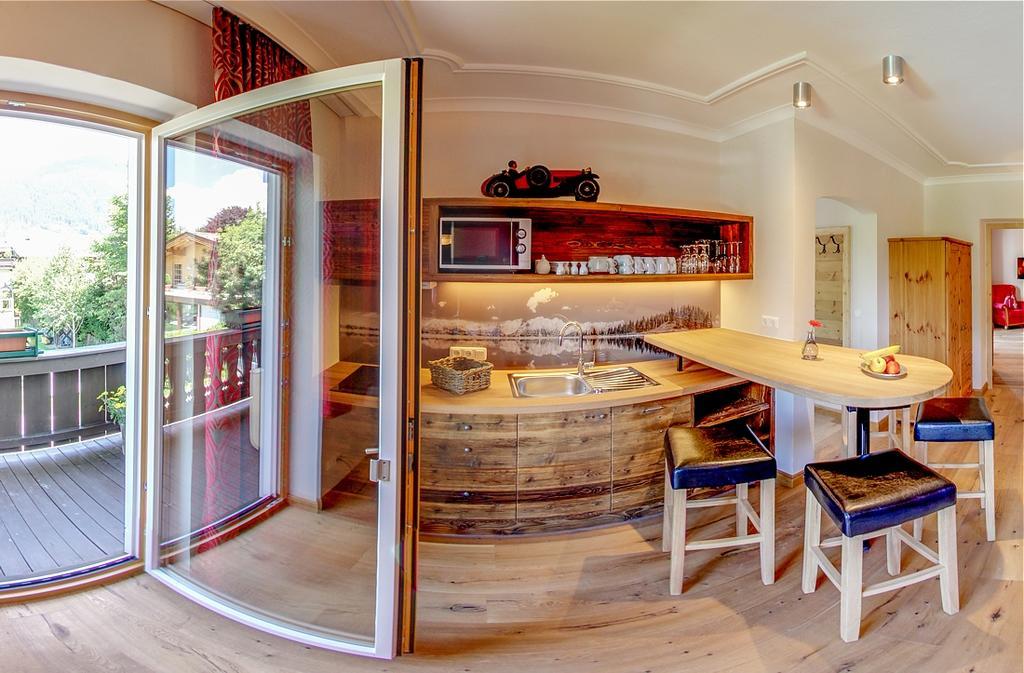 Serviced Apartments Villa Licht Kitzbühel Buitenkant foto