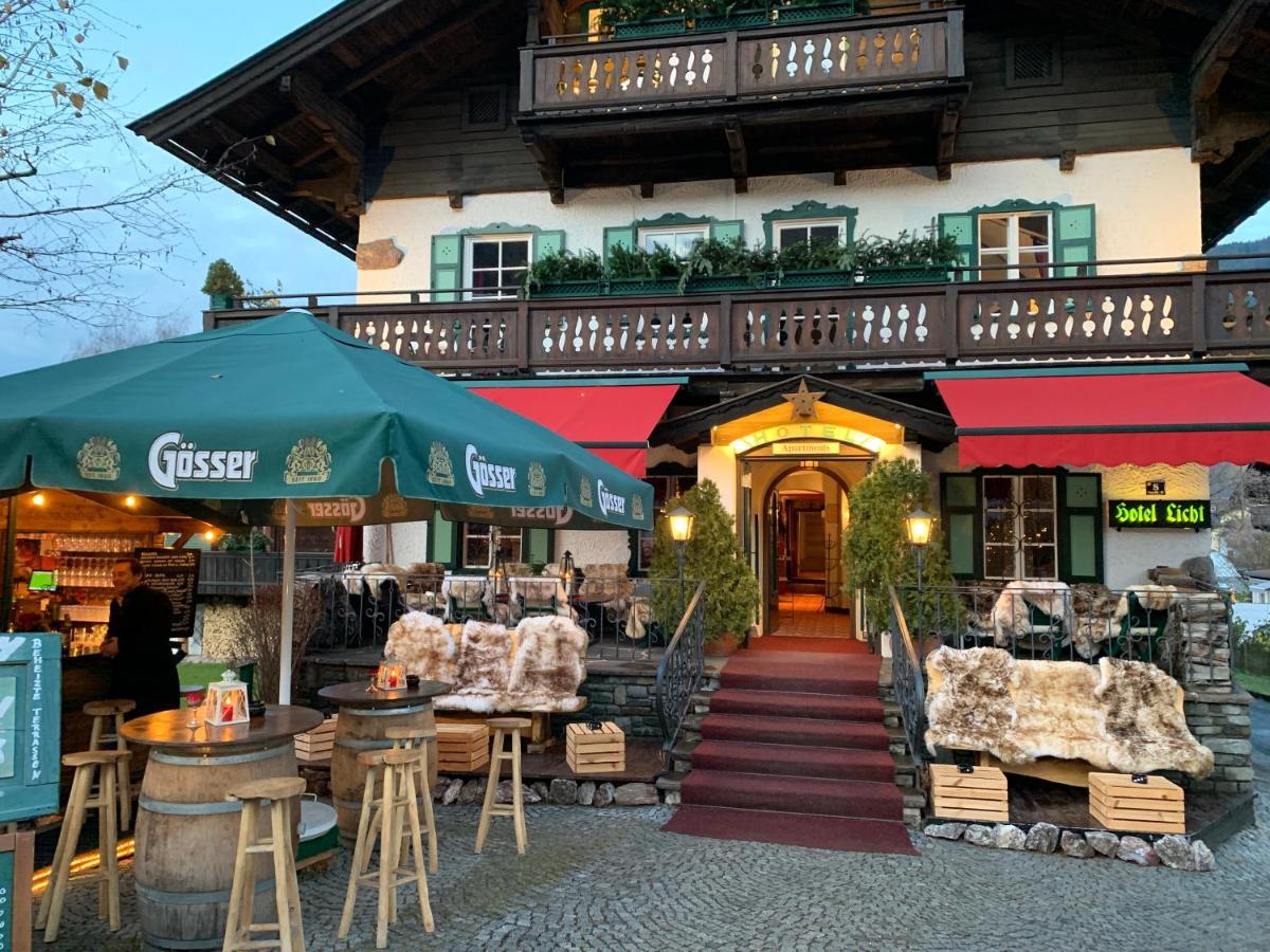 Serviced Apartments Villa Licht Kitzbühel Buitenkant foto